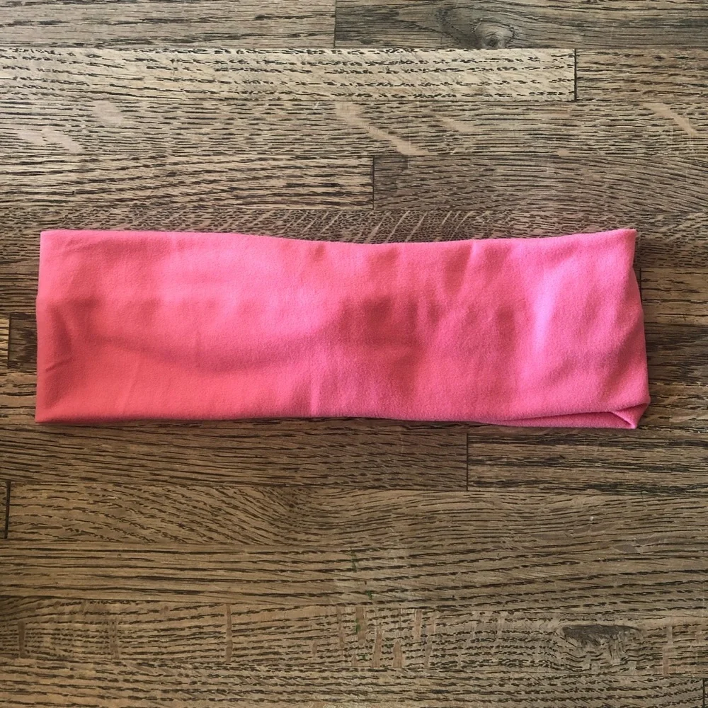 Pink Bubblegum Twist Headband - NEW Handmade